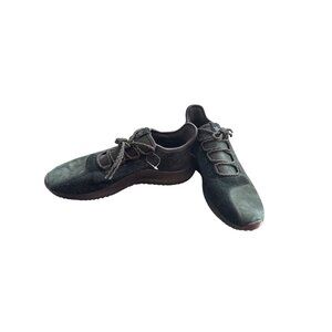 Adidas Tubular Shadow Mens black suede sneakers Size 10 SKU 9016